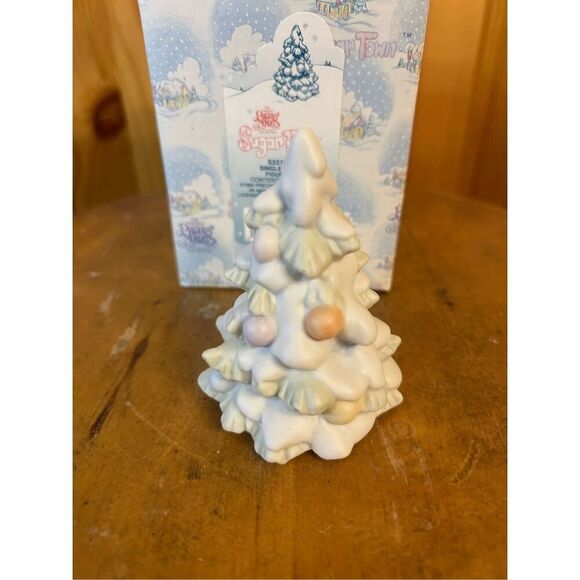 Precious Moments Sugar Town Single Tree Figurine Enesco 533173 1994 (8434) - Picture 1 of 7